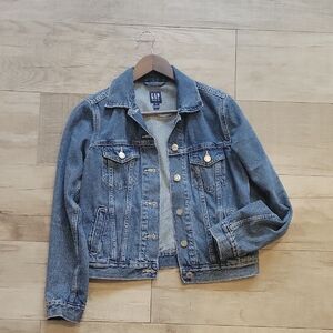 GAP Classic Blue Denim Jacket XS
